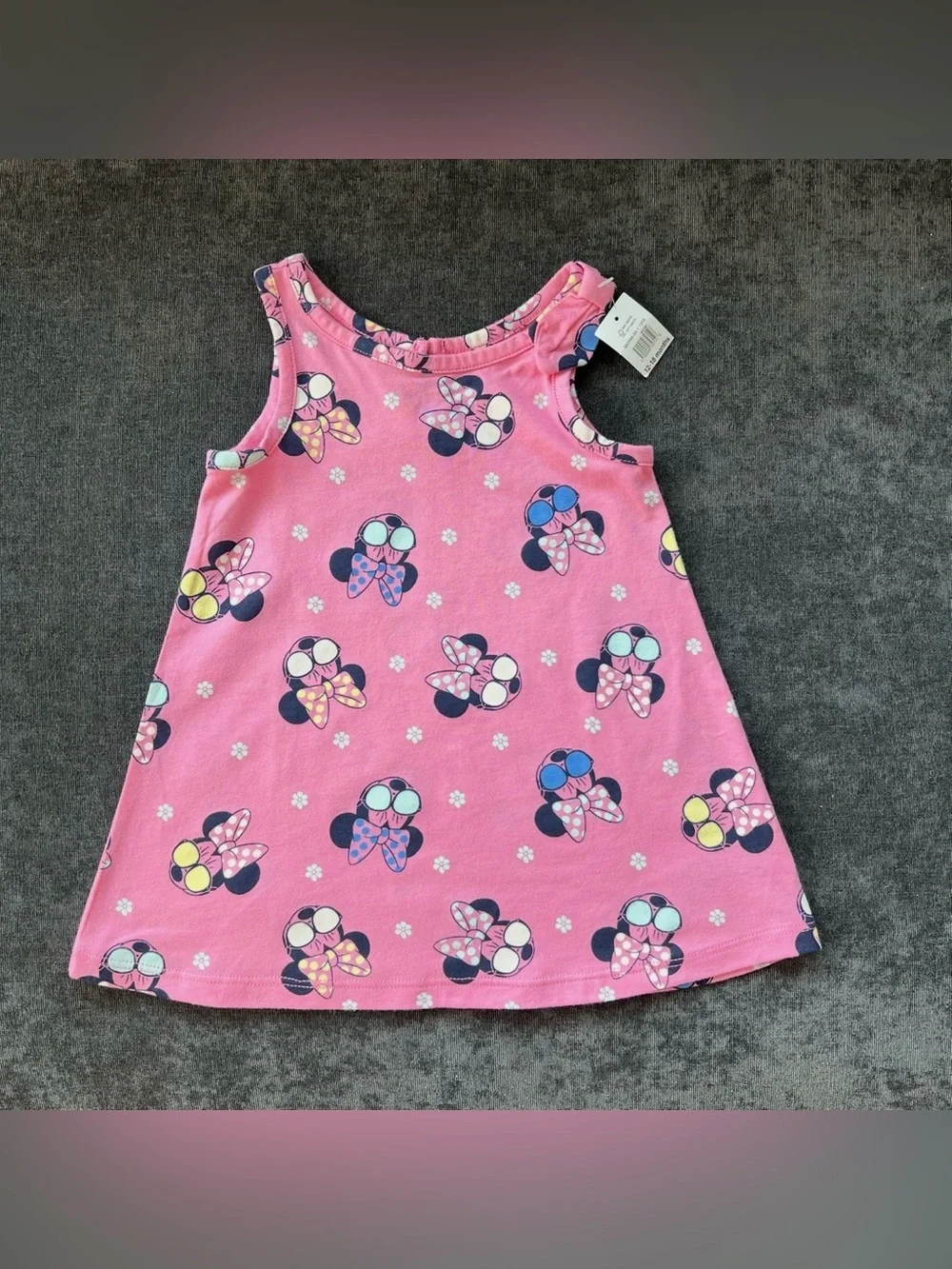 NWT Baby Gap X Disney Minnie Mouse Dress Size 12-18 Months